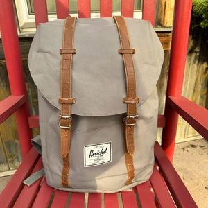 Herschel Supply Co. Grey Backpack